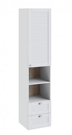 Шкаф комбинированный "Ривьера" ТД-241.07.20 Цвет: Белый