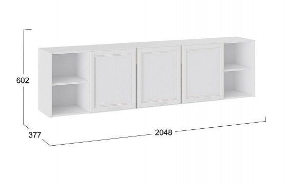 Шкаф навесной "Франческа" ТД 312.12.21 - размеры
