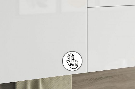 Кухонный гарнитур "Бостон 1.6" - Кухонный гарнитур "Бостон 1.6": элемент декора верхний белый ящик