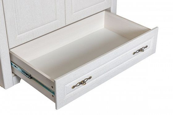 Модульная гостиная "Прованс" - Ящик шкафа, цвет: Бодега Белая/Патина Премиум