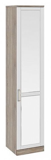 Шкаф для белья (580) с 1 зеркальной дверью "Прованс" СМ-223.07.002R правый -