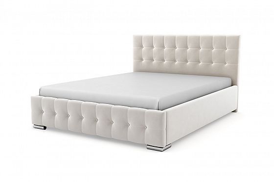 Кровать "Space" 1600 с ламелями - Кровать "Space" 1600 с ламелями, Цвет: Белый 002