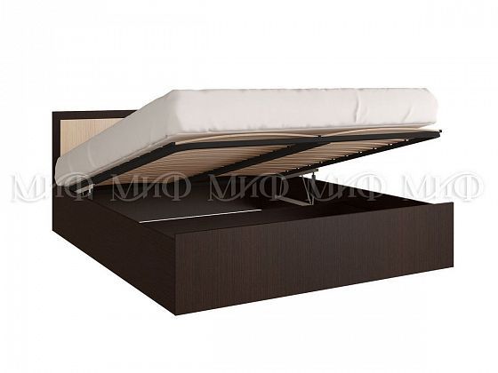 Кровать "Фиеста" 1,4 м с подъемным механизмом - Кровать "Фиеста" 1,4 м с подъемным механизмом, Цвет:
