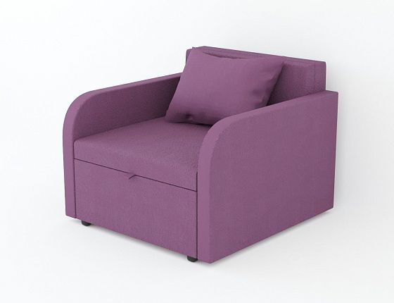Кресло-кровать "НЕКСТ" с подлокотниками - Цвет: Neo Plum
