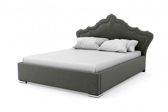 Кровать "Maple" 1600 подъемный механизм - Кровать "Maple" 1600 подъемный механизм, Цвет: Серый 012