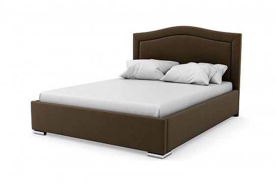 Кровать "Valeri LUX" 1800 с ламелями - Кровать "Valeri LUX" 1800 с ламелями, Цвет: Коричневый 007
