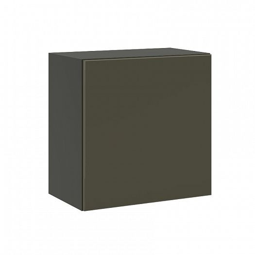 Шкаф навесной (520) "Фреш" 095.06 Цвет: Серый глянец/Антрацит