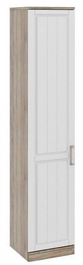 Шкаф для белья (580) с 1 дверью "Прованс" СМ-223.07.001L левый -