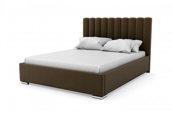 Кровать "Meridian" 1600 с ламелями - Кровать "Meridian" 1600 с ламелями, Цвет: Коричневый 007