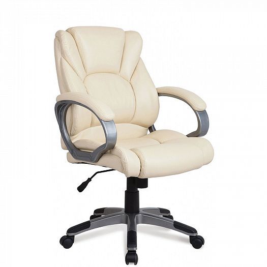 Кресло офисное "Eldorado EX-504" - Кресло офисное "Eldorado EX-504", Цвет: Бежевый