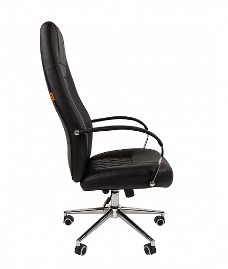 Кресло руководителя "Chairman 950" - Кресло руководителя "Chairman 950", Экокожа черная - вид 3