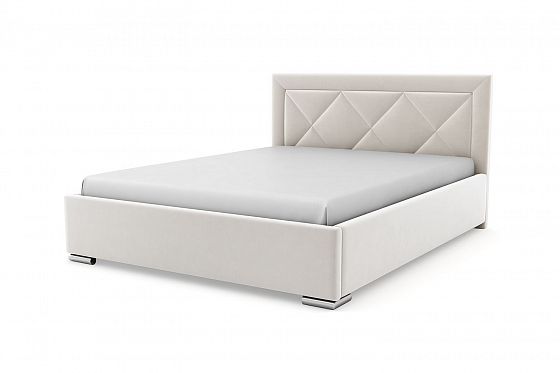 Кровать "Марко" 1600 с ламелями - Кровать "Марко" 1600 с ламелями, Цвет: Белый 002