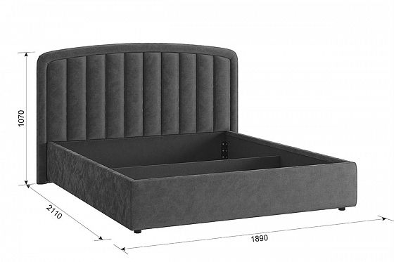 Кровать "Сиена-2" 1600 - Кровать "Сиена-2" 1600: схема