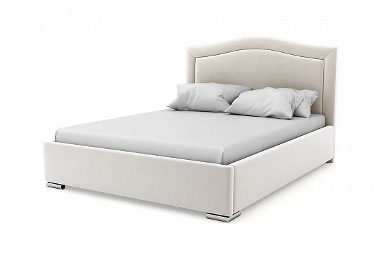 Кровать "Valeri LUX" 1600 с ламелями - Кровать "Valeri LUX" 1600 с ламелями, Цвет: Белый 002