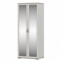 Шкаф 2-х створчатый с 2 зеркальными дверями "Александрия" ШК-202 (Серия 3)