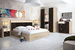 Модульная спальня "Монако"