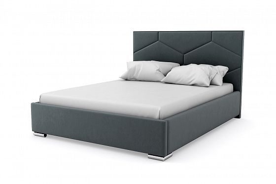 Кровать "Crystal" 1600 подъемный механизм - Кровать "Crystal" 1600 подъемный механизм, Цвет: Серый 0