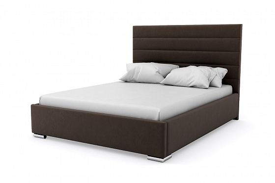 Кровать "Modern" 900 с ламелями - Кровать "Modern" 900 с ламелями, Цвет: Коричневый 727
