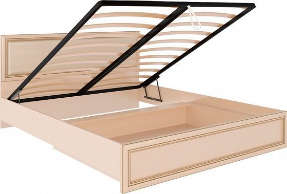 Кровать "Беатрис" с подъемным механизмом и мягкой спинкой модуль №11 - Кровать "Беатрис" с подъемным