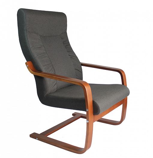 Кресло для отдыха "Палермо" - Кресло для отдыха "Палермо", Цвет: Графит (жаккард), Арт. 112-Ж-ГР
