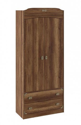 Шкаф комбинированный для одежды "Навигатор" ТД-250.07.22 Цвет: Дуб Каньон