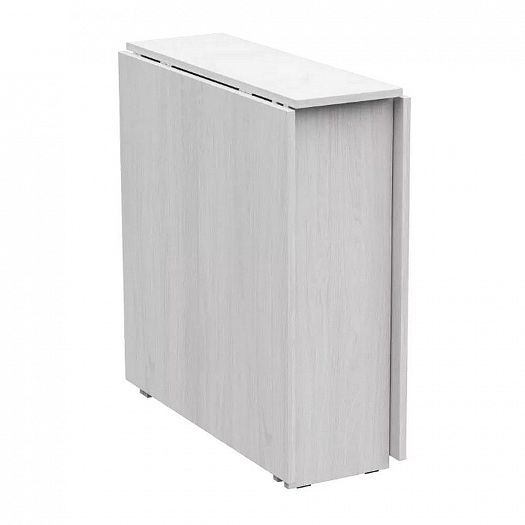 Стол-книжка Марк-2 (МРК.02) - В сложенном виде, цвет: Анкор белый