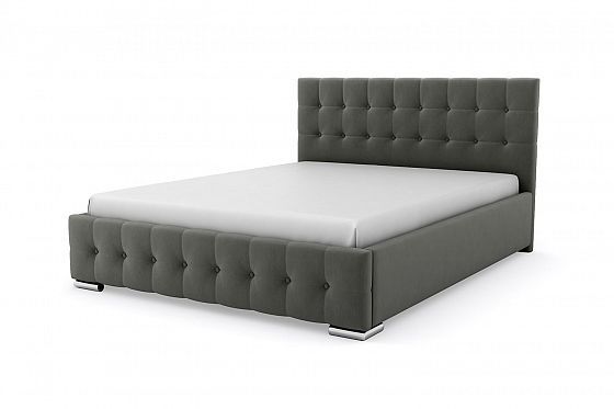 Кровать "Space" 800 с ламелями - Кровать "Space" 800 с ламелями, Цвет: Серый 012