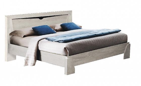 Кровать с настилом "Лючия" 33.08-02 (1600*2000 мм) - Кровать с настилом "Лючия" 33.08 - 02, Цвет: Бе
