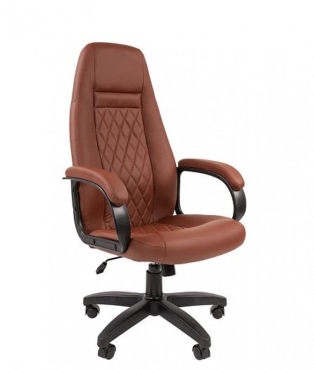 Кресло руководителя "Chairman 950 LT" - Кресло руководителя "Chairman 950 LT", Цвет: Экокожа коричне