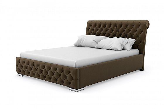 Кровать "Relax" 1200 подъемный механизм - Кровать "Relax" 1200 подъемный механизм, Цвет: Коричневый