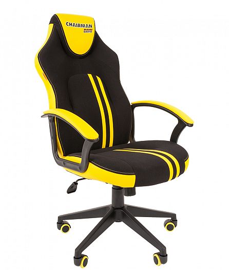 Кресла для геймеров "Chairman GAME 26" - Кресла для геймеров "Chairman GAME 26", Цвет: Ткань стандар