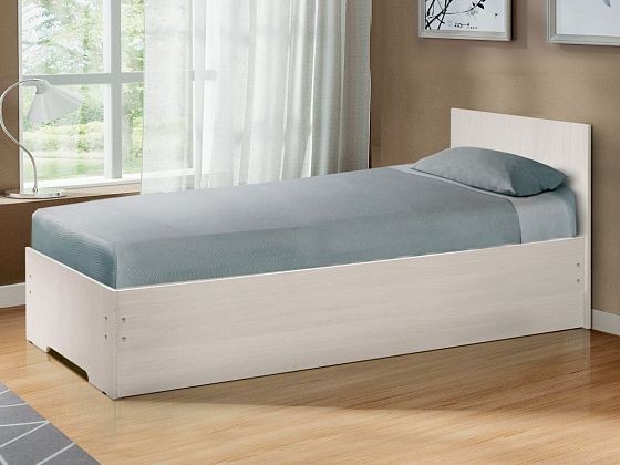 Кровать одинарная на уголках №4 700*1900 мм - Кровать одинарная на уголках №4 700*1900 мм, Цвет: Ясе