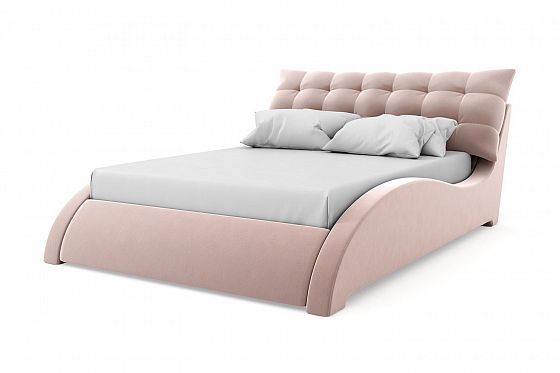 Кровать "Oscar" 1800 с ламелями - Кровать "Oscar" 1800 с ламелями, Цвет: Розовый 104