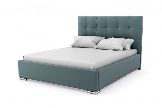 Кровать "Венеция" 900 с ламелями - Кровать "Венеция" 900 с ламелями, Цвет: Серый 107