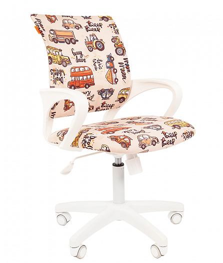 Кресла для детских комнат "Chairman KIDS 103" белый пластик - Кресла для детских комнат "Chairman KI