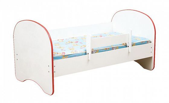 Кровать детская "Радуга" без ящика 700*1400 мм - Кровать детская "Радуга" без ящика 700*1400 мм, Цве