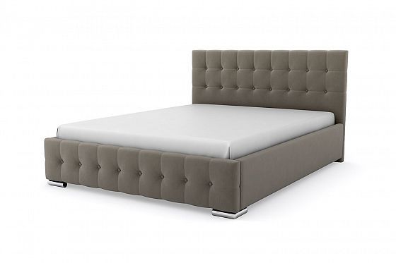 Кровать "Space" 1800 с ламелями - Кровать "Space" 1800 с ламелями, Цвет: Серый 112