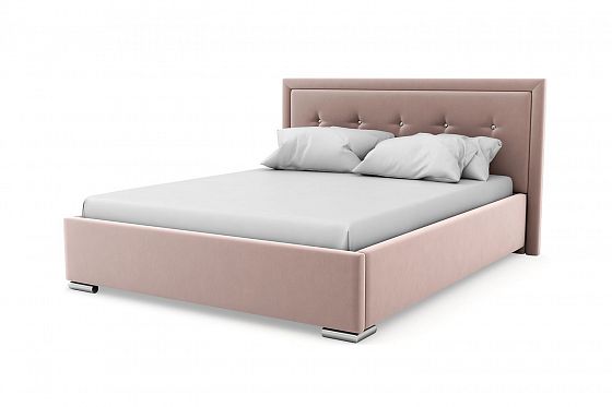 Кровать "Liberty" 900 с ламелями - Кровать "Liberty" 900 с ламелями, Цвет: Розовый 104