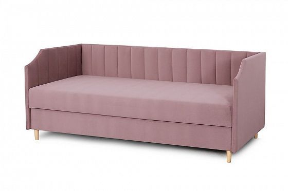 Диван-кровать "Челси" 1900 с подъемным механизмом - Альба розовый