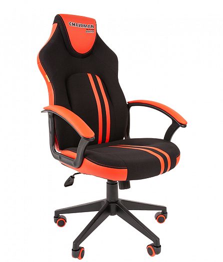 Кресла для геймеров "Chairman GAME 26" - Кресла для геймеров "Chairman GAME 26", Цвет: Ткань стандар