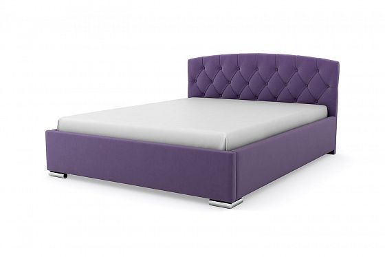 Кровать "Премьер" 1400 с ламелями - Кровать "Премьер" 1400 с ламелями, Цвет: Фиолетовый 119