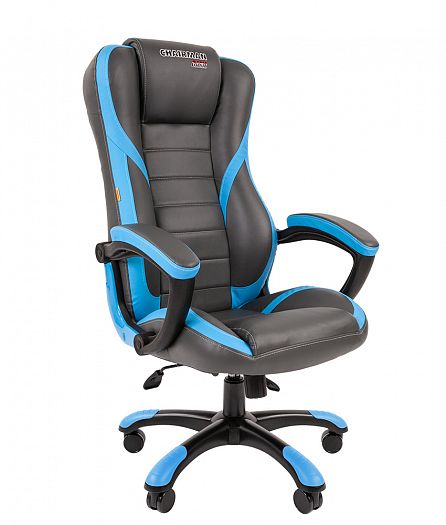 Кресла для геймеров "Chairman GAME 22" - Кресла для геймеров "Chairman GAME 22", Цвет: Экокожа серый