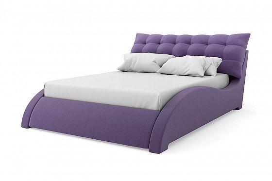Кровать "Oscar" 1600 с ламелями - Кровать "Oscar" 1600 с ламелями, Цвет: Фиолетовый 119