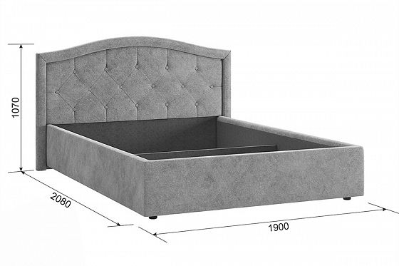 Кровать "Верона-2" 1600 - Кровать "Верона-2" 1600: схема