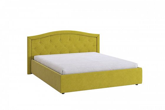 Кровать "Верона-2" 1600 - Кровать "Верона-2" 1600; Цвет: Янтарь (велюр)