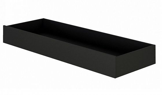 Ящик для кровати "LOFT" (Лофт) SZU - Цвет: Черный