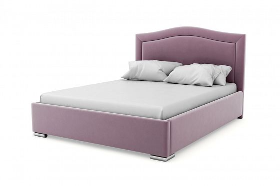Кровать "Valeri LUX" 1600 с ламелями - Кровать "Valeri LUX" 1600 с ламелями, Цвет: Сиреневый 108