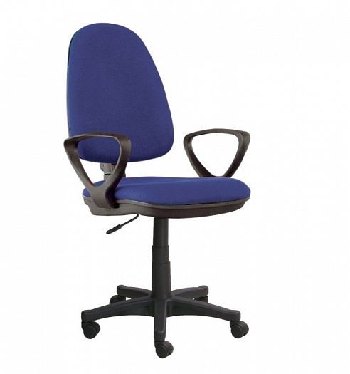 Кресло "Grand gtpQN" ткань - Цвет: Синий