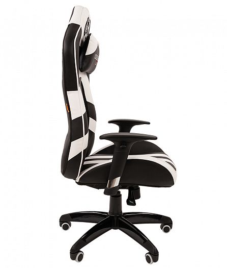 Кресла для геймеров "Chairman GAME 25" - Кресла для геймеров "Chairman GAME 25", Экокожа черный/Экок