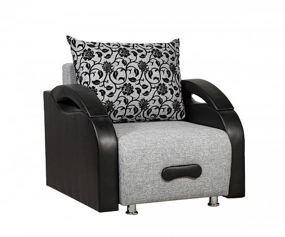 Кресло-кровать "Юпитер" Аслан Цвет: Аслан Серый